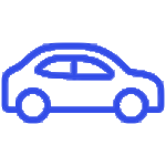 ícono automóvil